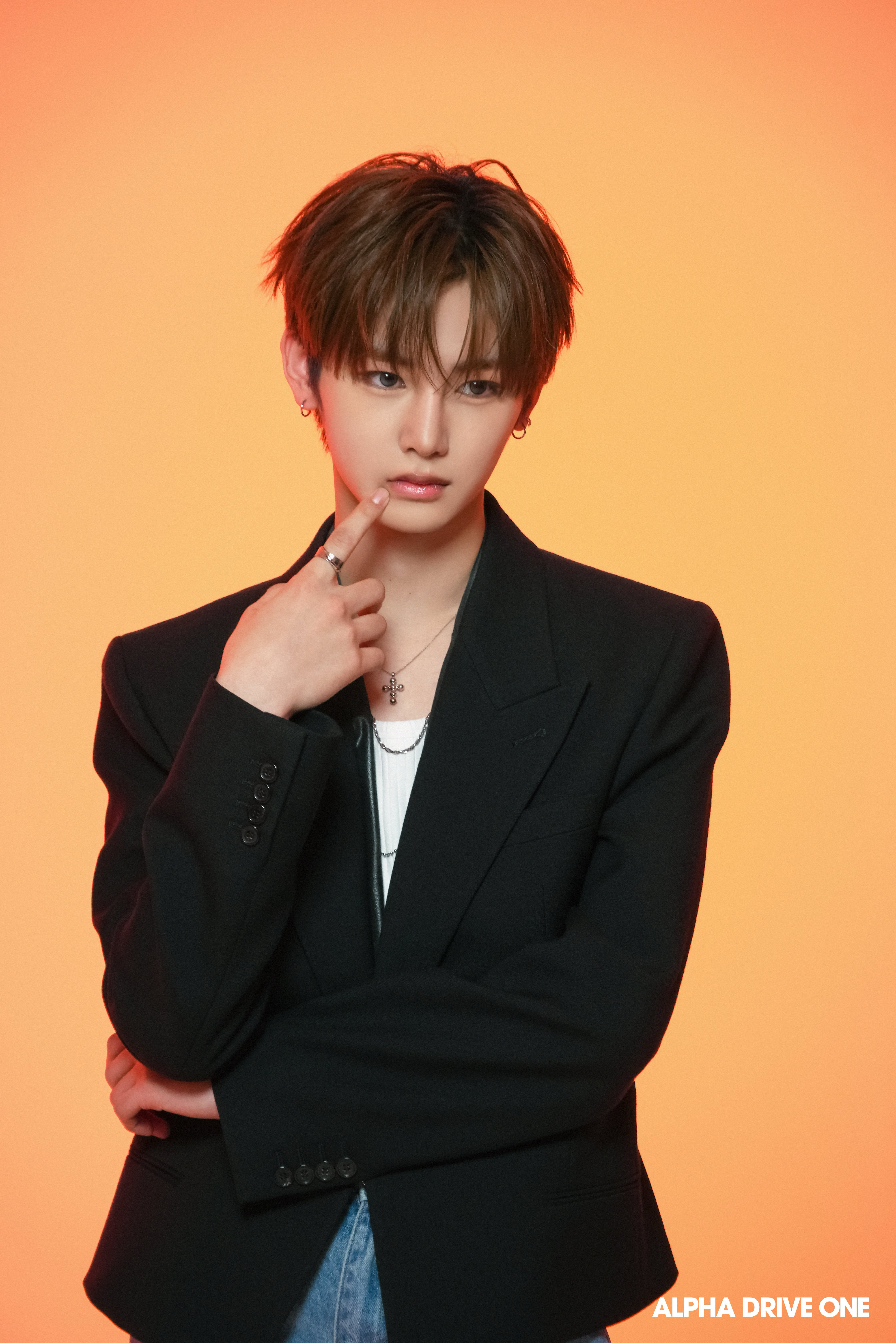 Behind-the-scenes cut of Zhou Anxin (ALPHA DRIVE ONE)