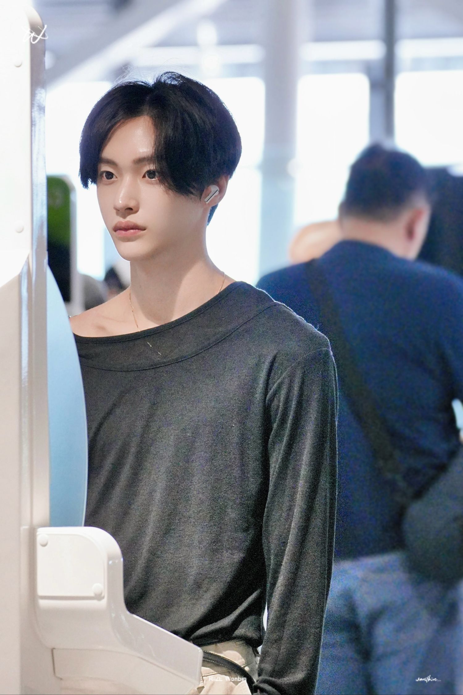 A moment captured by Wonbin (RIIZE)'s fan