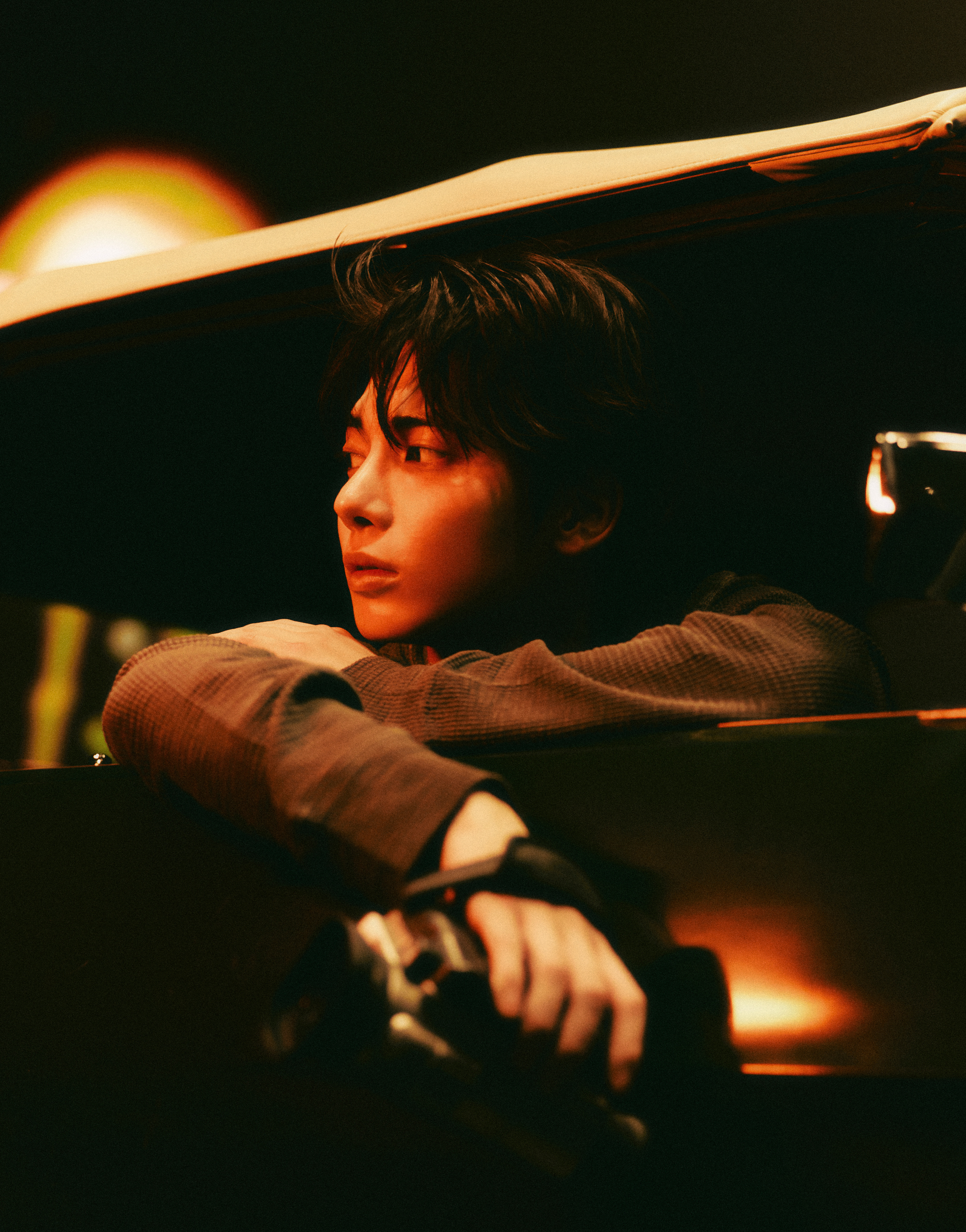 Behind-the-scenes cut of Taehyun (TOMORROW X TOGETHER)