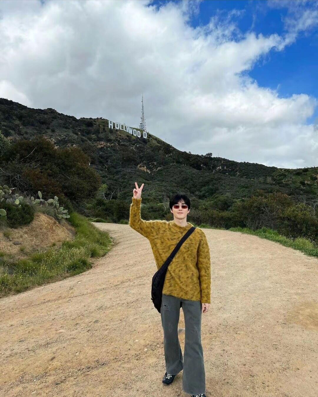 A moment captured by Suho (EXO)'s fan