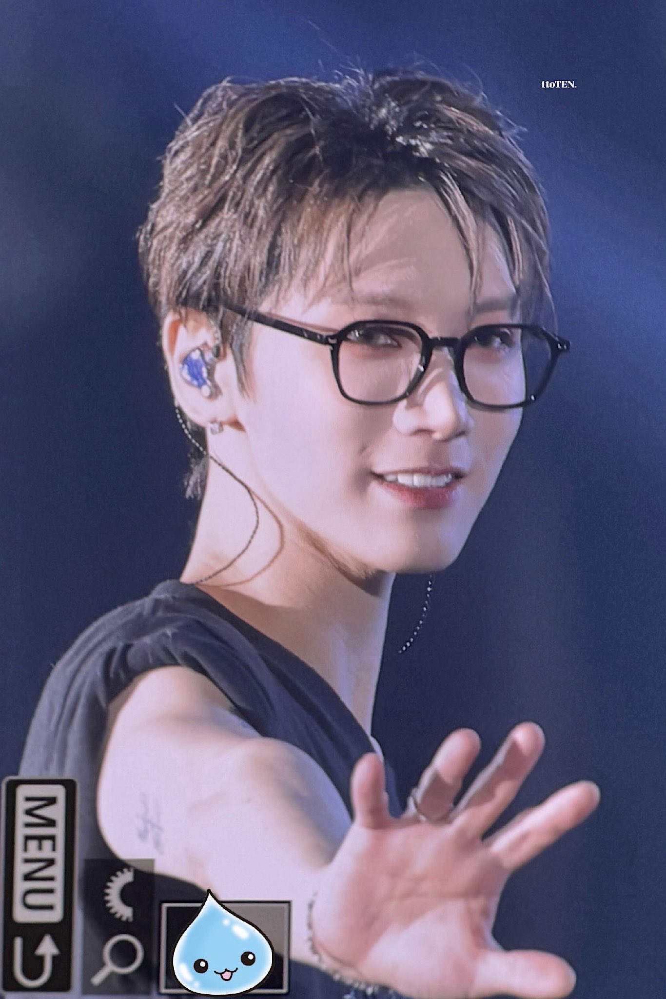 A moment captured by TEN (WayV)'s fan