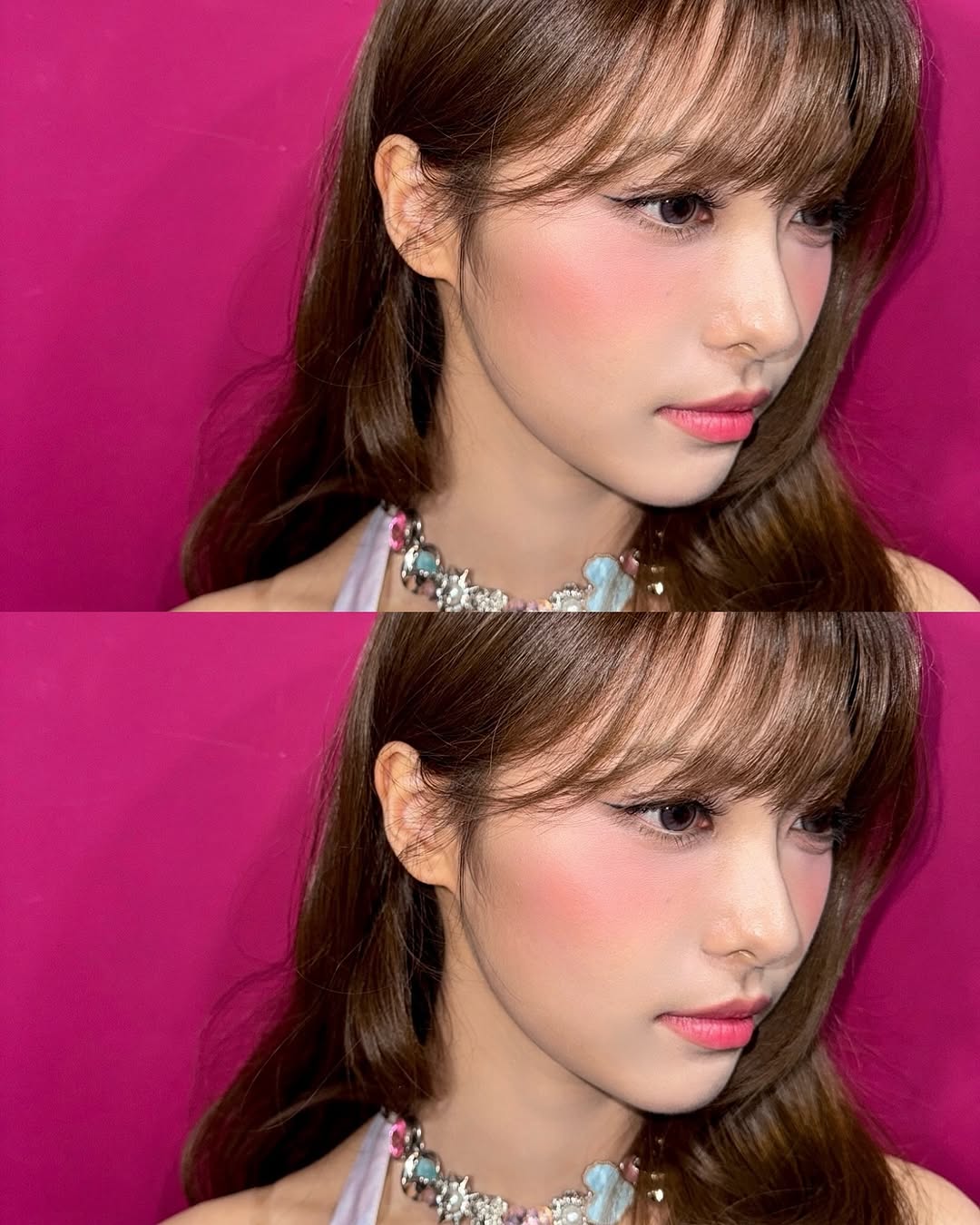 Behind-the-scenes cut of Ahin (MOMOLAND)