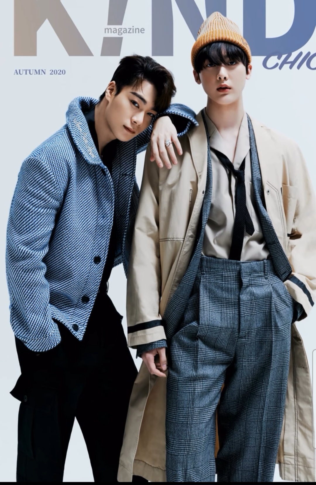 Recent activity shot of Moonbin (ASTRO)
