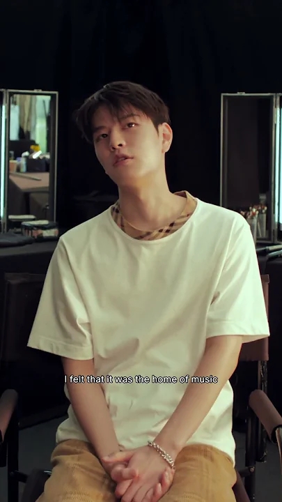 Behind-the-scenes cut of Seungmin (Stray Kids)