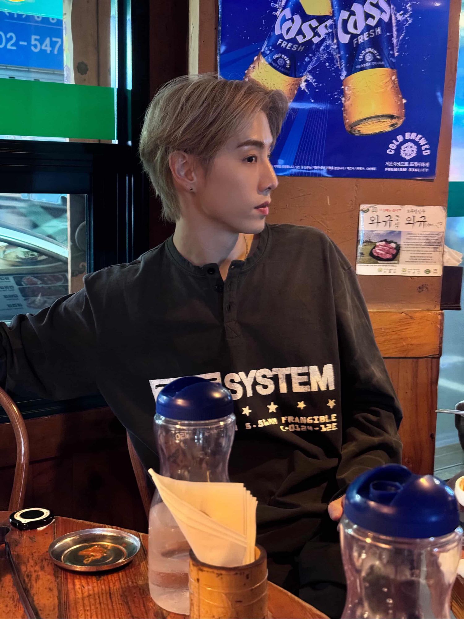 Latest photo of Mark (GOT7)