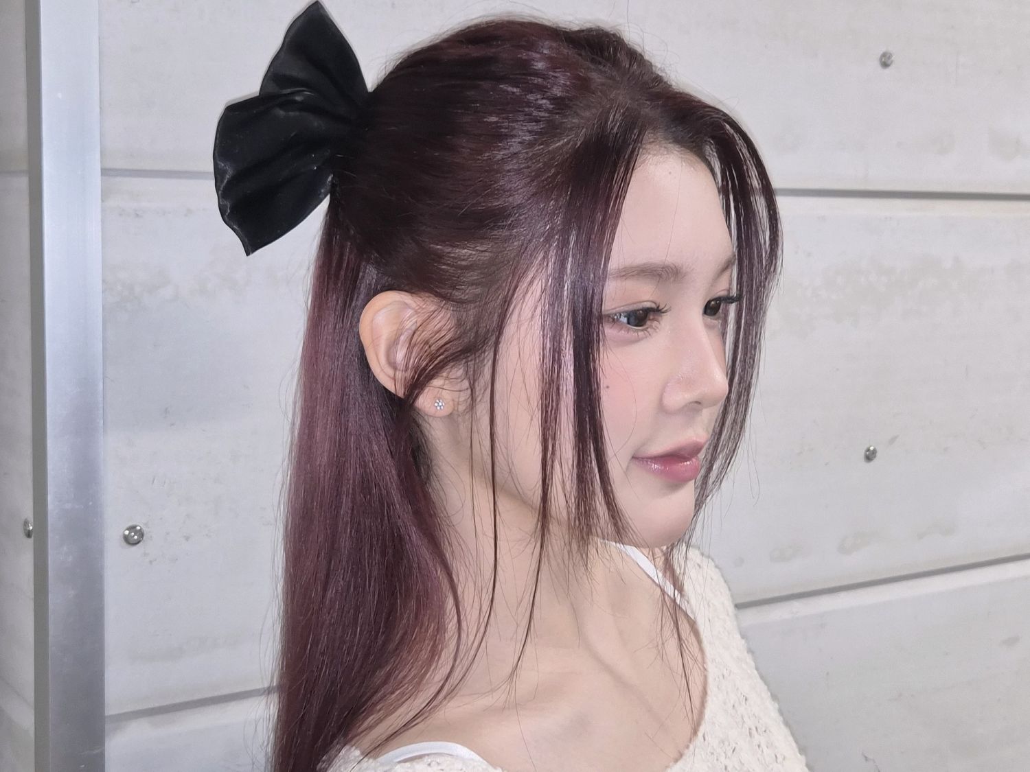 A moment captured by A-na (Hearts2Hearts)'s fan