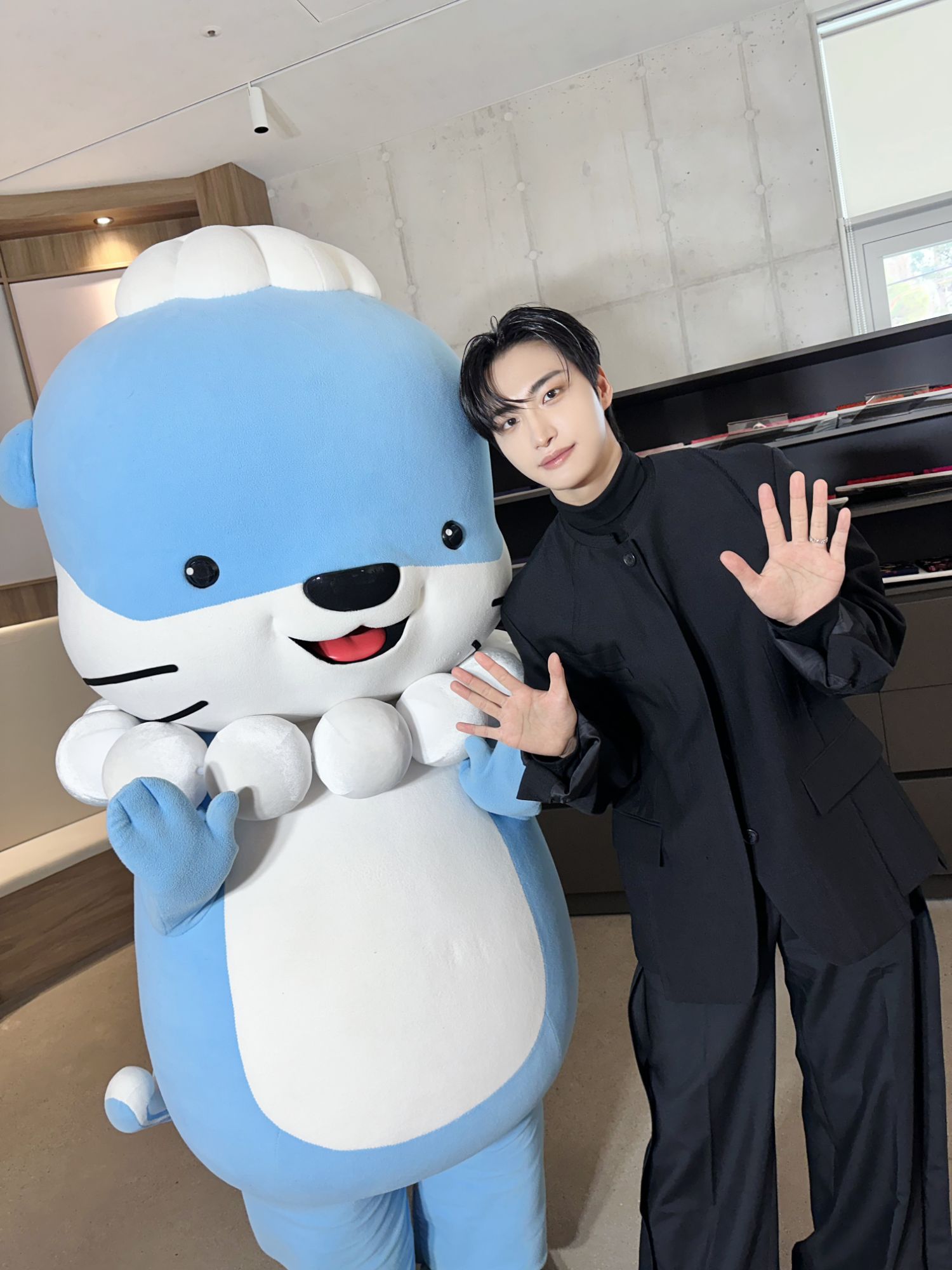 에이티즈 팬이 찍은 순간