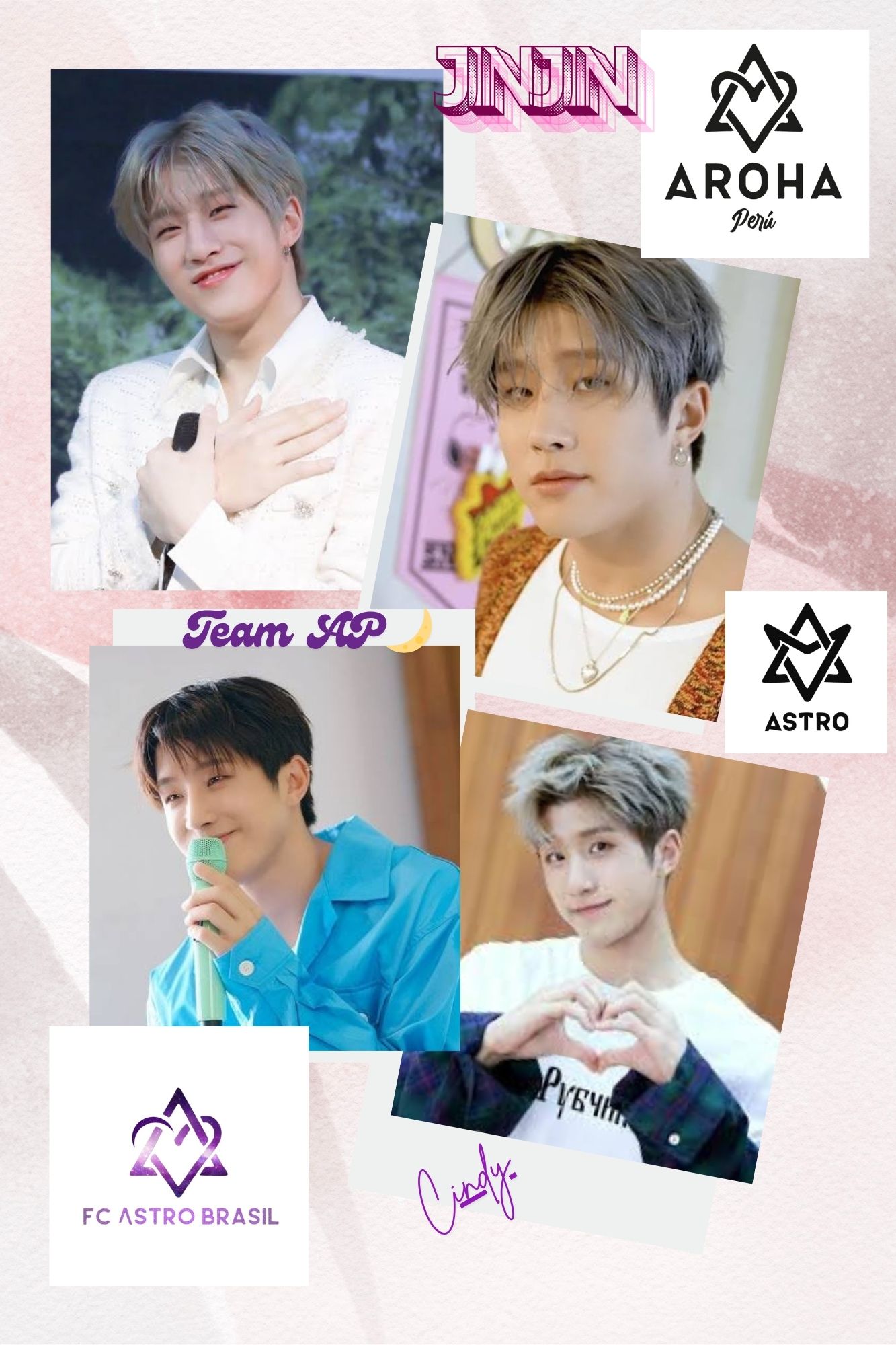 ジンジン (ASTRO)ファンが撮った瞬間