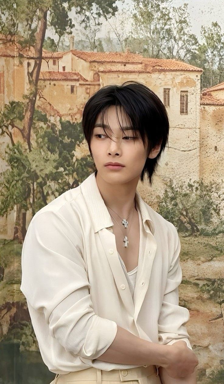 A moment captured by I.N (Stray Kids)'s fan