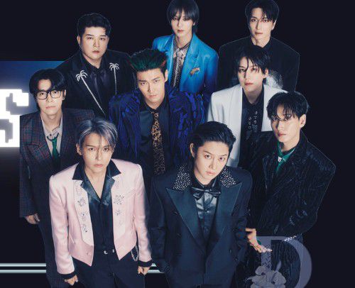 슈퍼주니어의 비하인드 컷