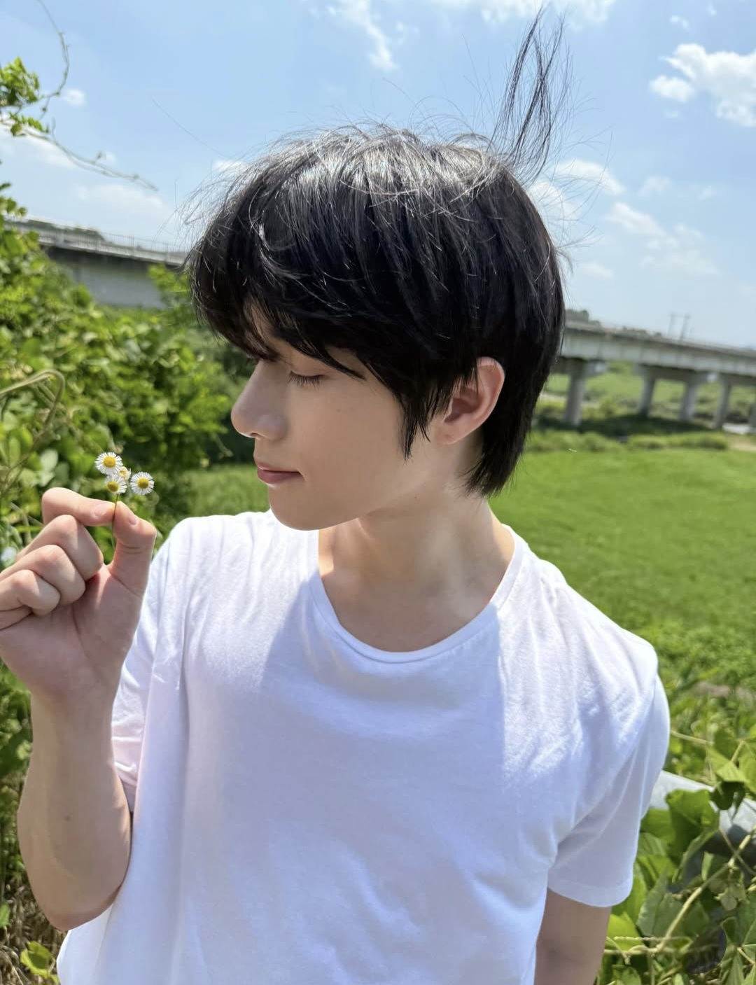 Recent activity shot of Beomgyu (TOMORROW X TOGETHER)