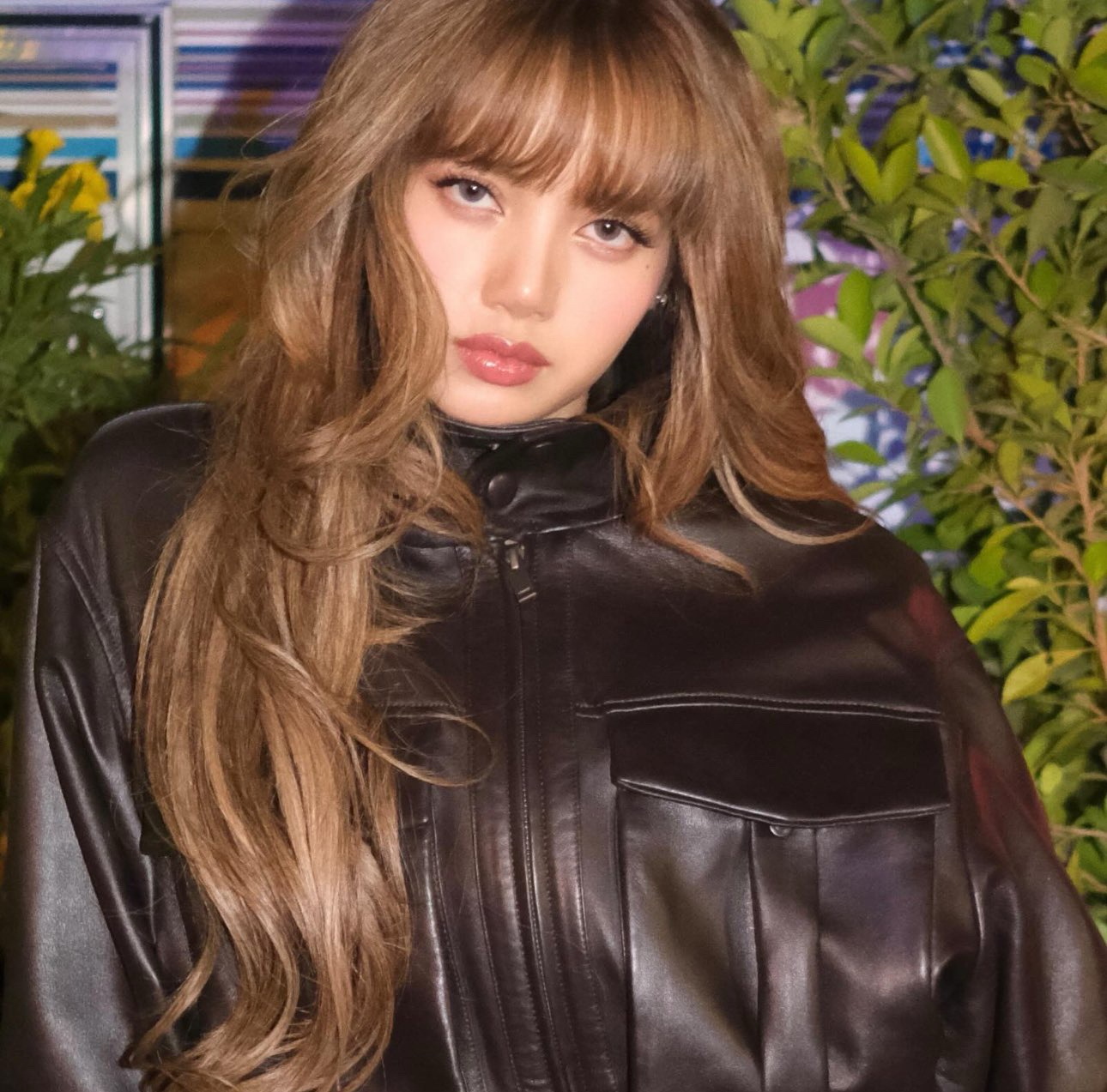 Recent activity shot of Lisa (BLACKPINK)