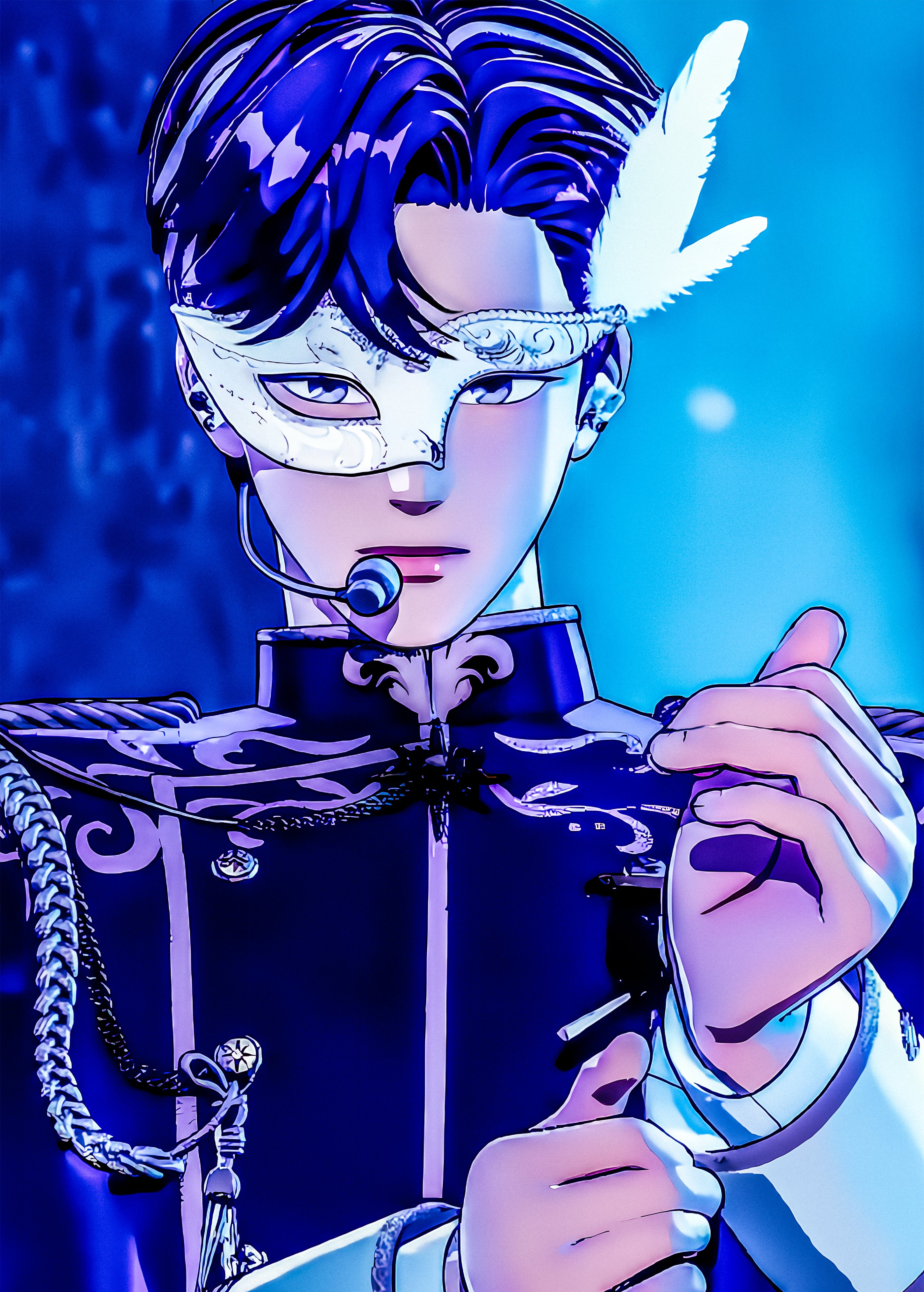 Recent activity shot of Yejun (PLAVE)