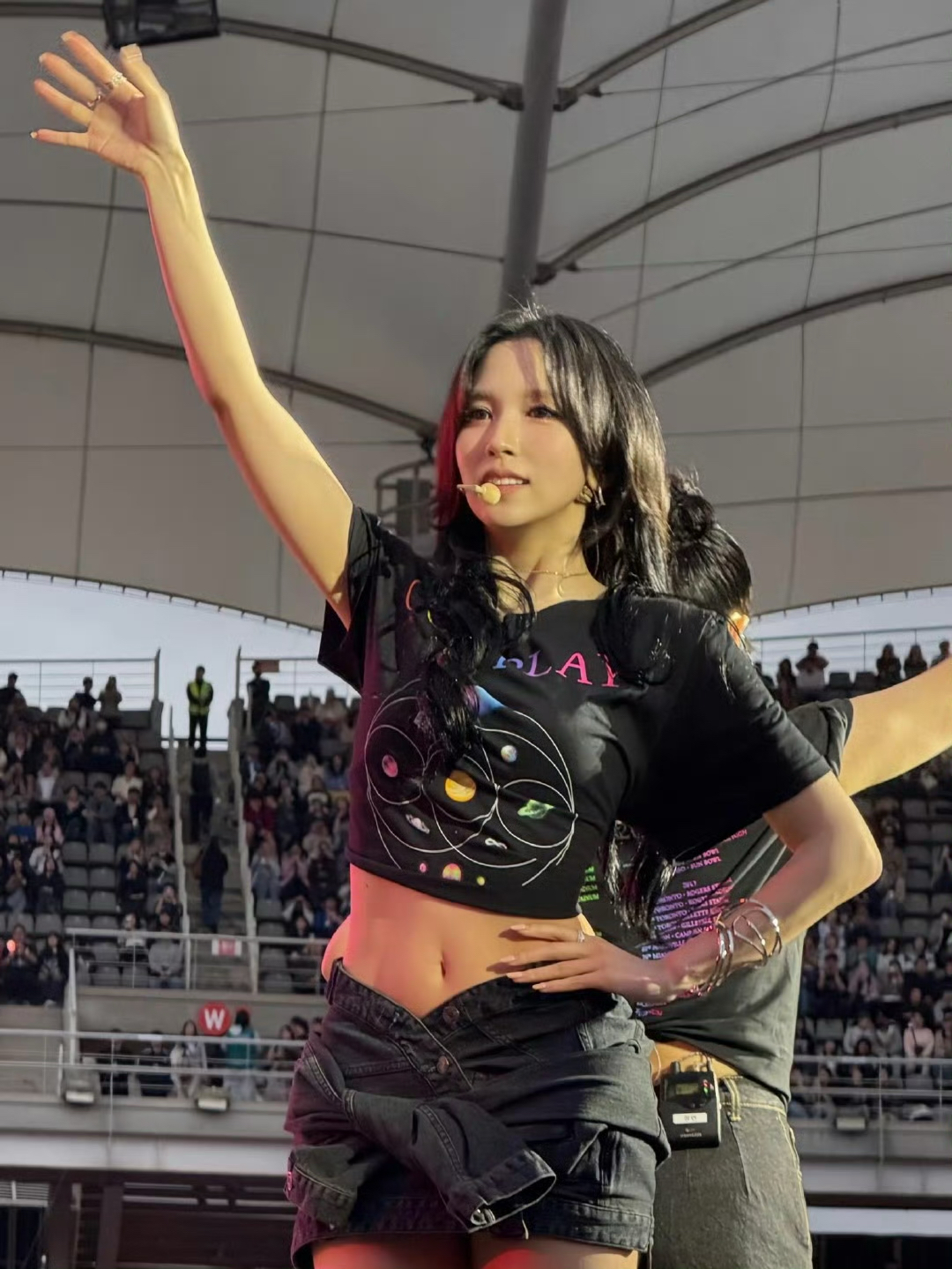 Recent activity shot of Mina (TWICE)