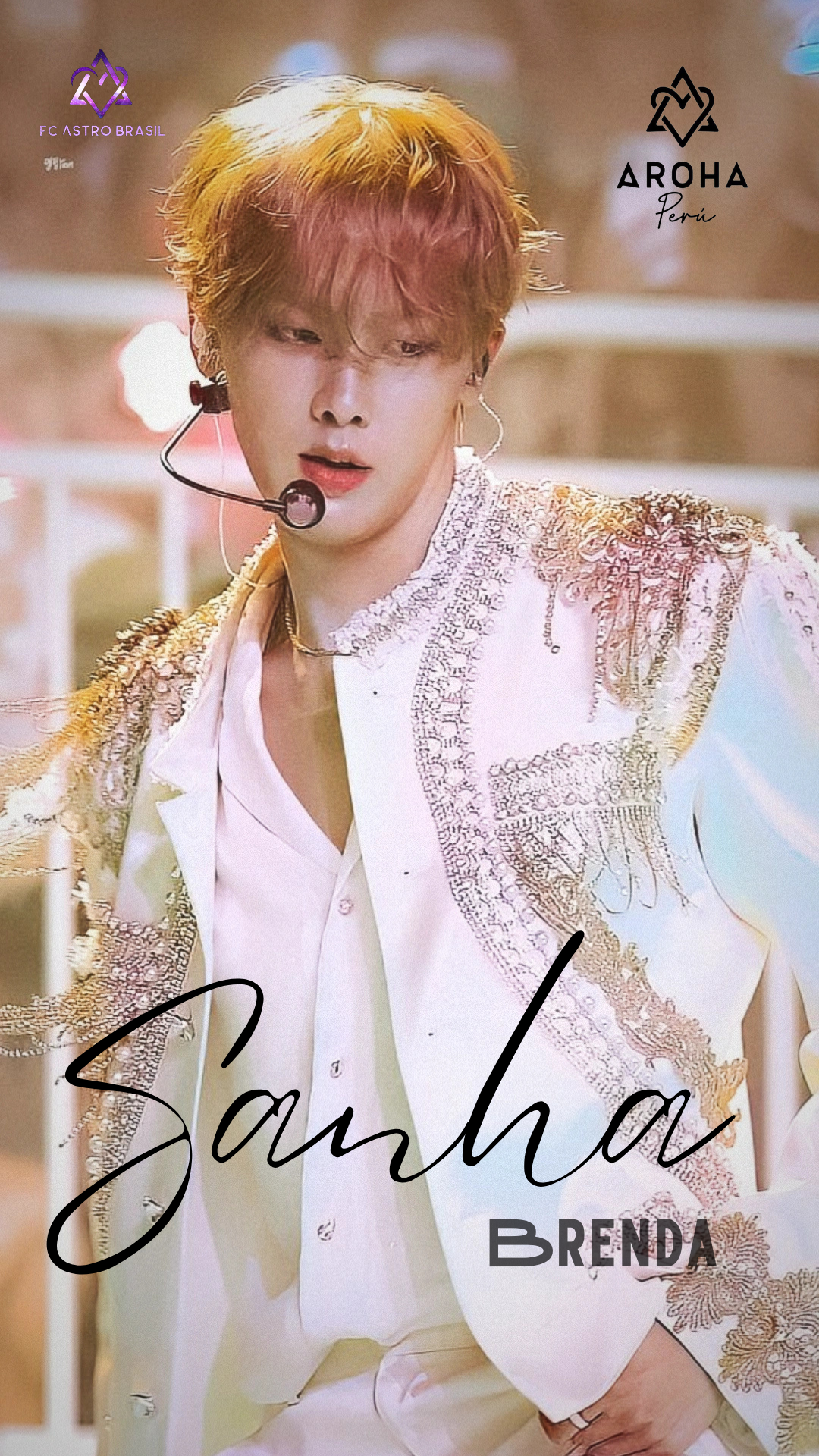 Recent activity shot of Sanha (ASTRO)