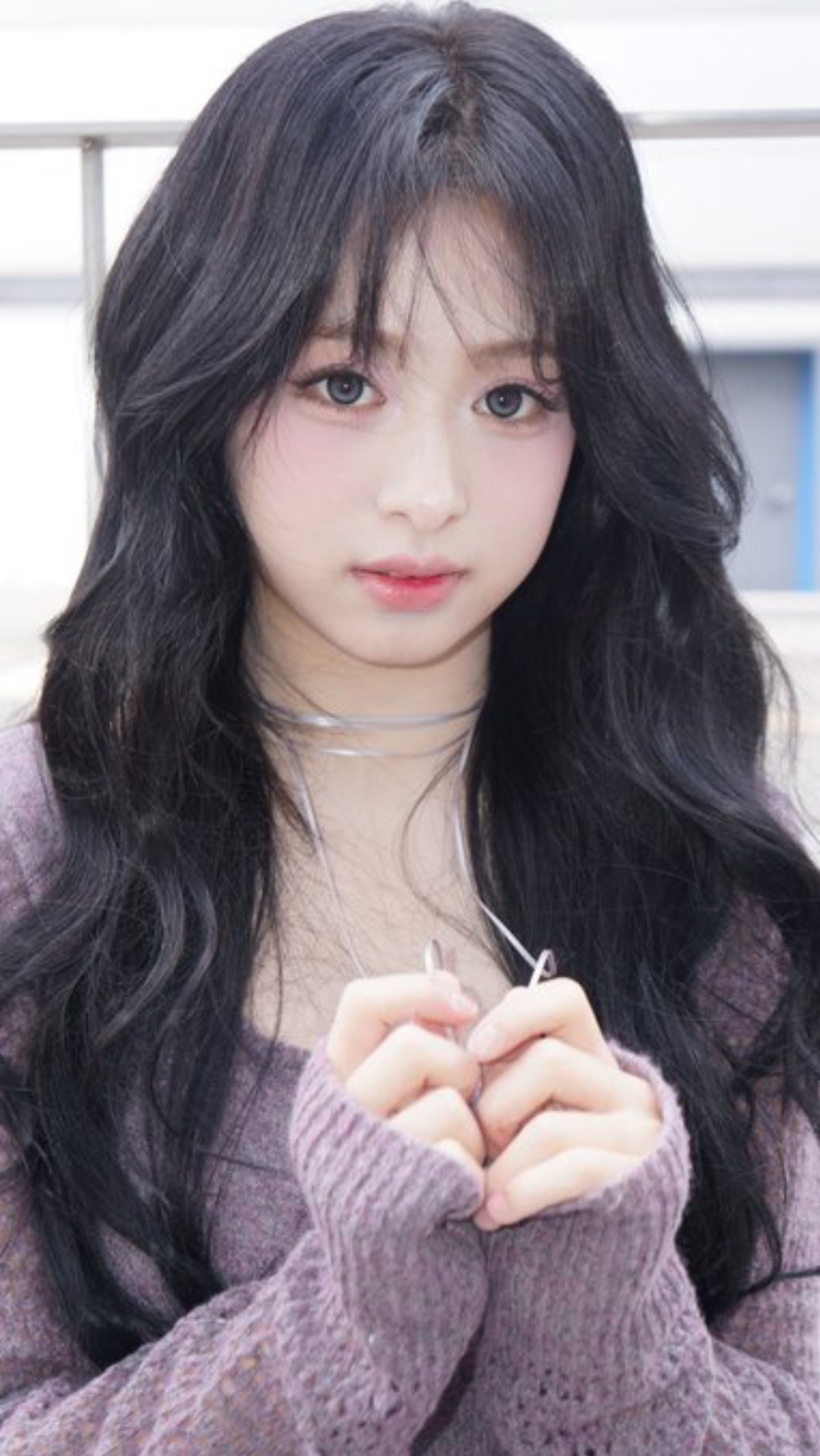 アヒョン (BABYMONSTER)の舞台裏ショット