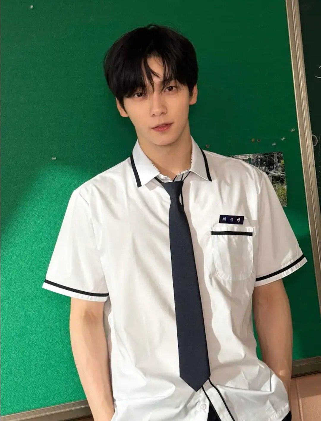 A moment captured by Soobin (TOMORROW X TOGETHER)'s fan