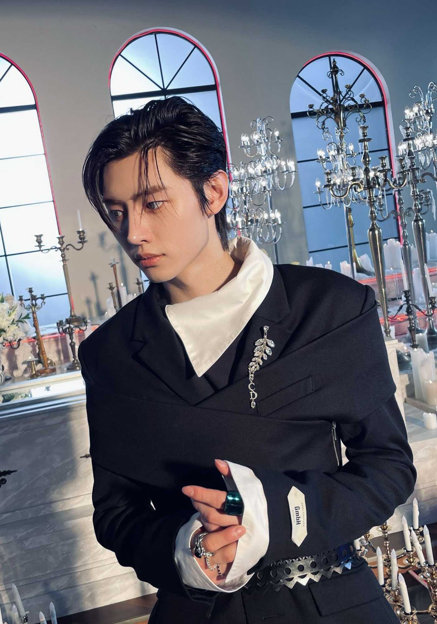 Latest photo of Sunghoon (ENHYPEN)