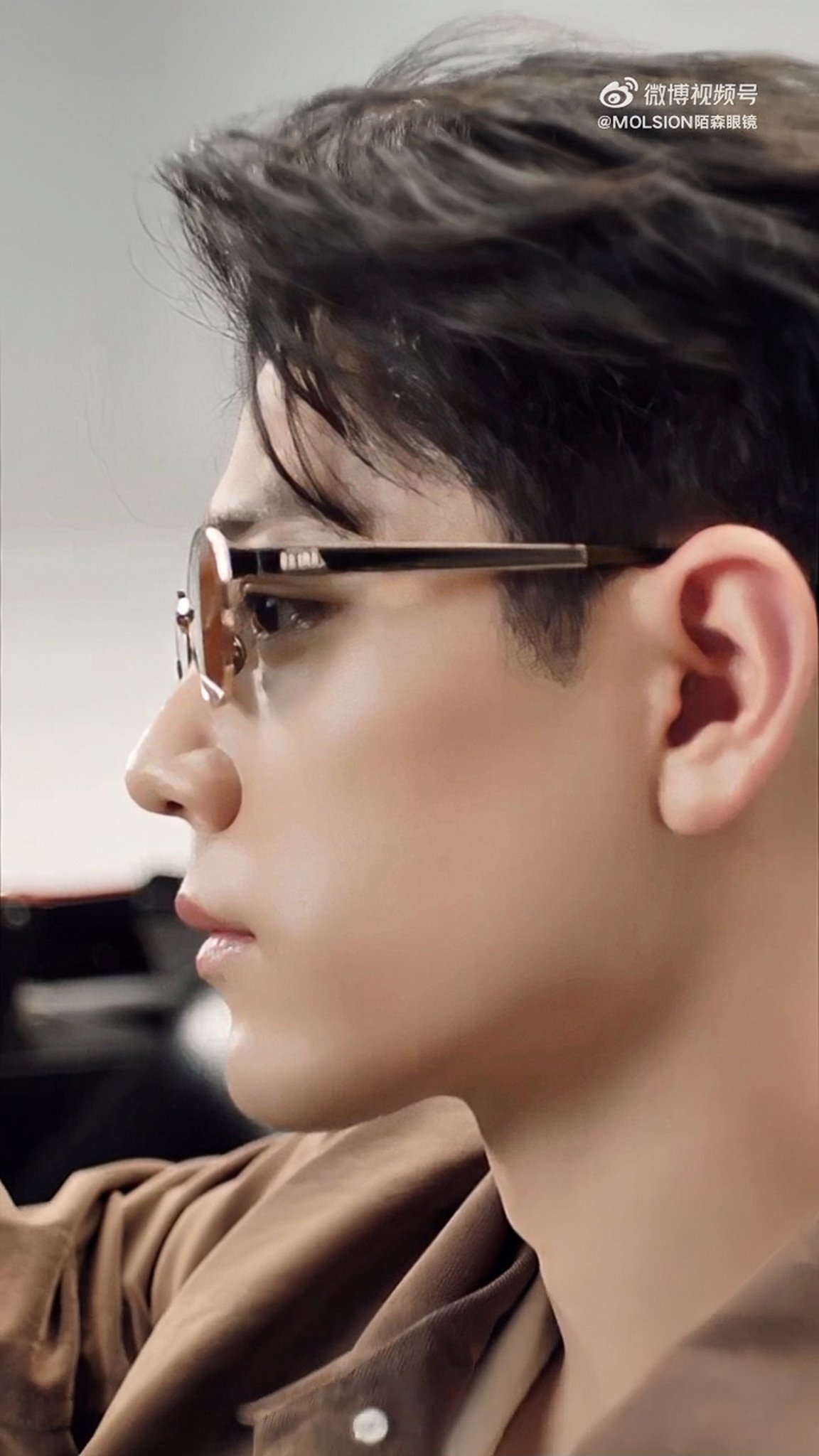 Behind-the-scenes cut of Xiao Zhan