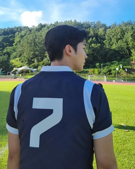 Recent activity shot of Kim Yohan (WEi)