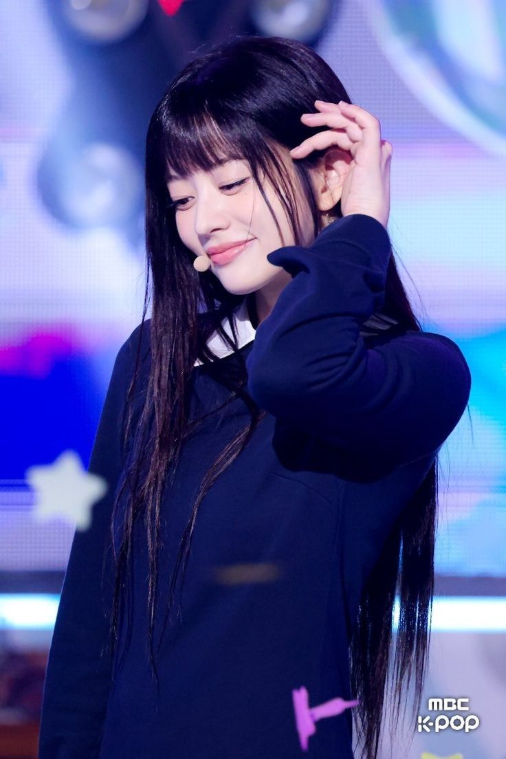 Recent activity shot of Minju (ILLIT)