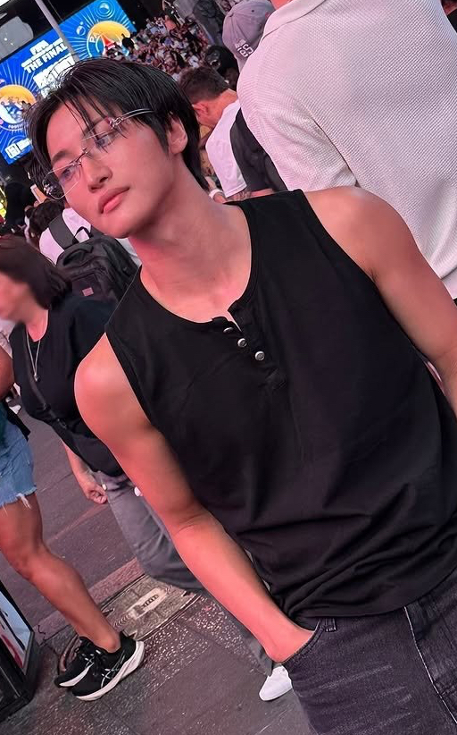 Latest photo of Seonghwa (ATEEZ)