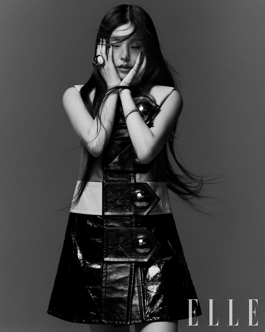 A moment captured by Yeji (ITZY)'s fan