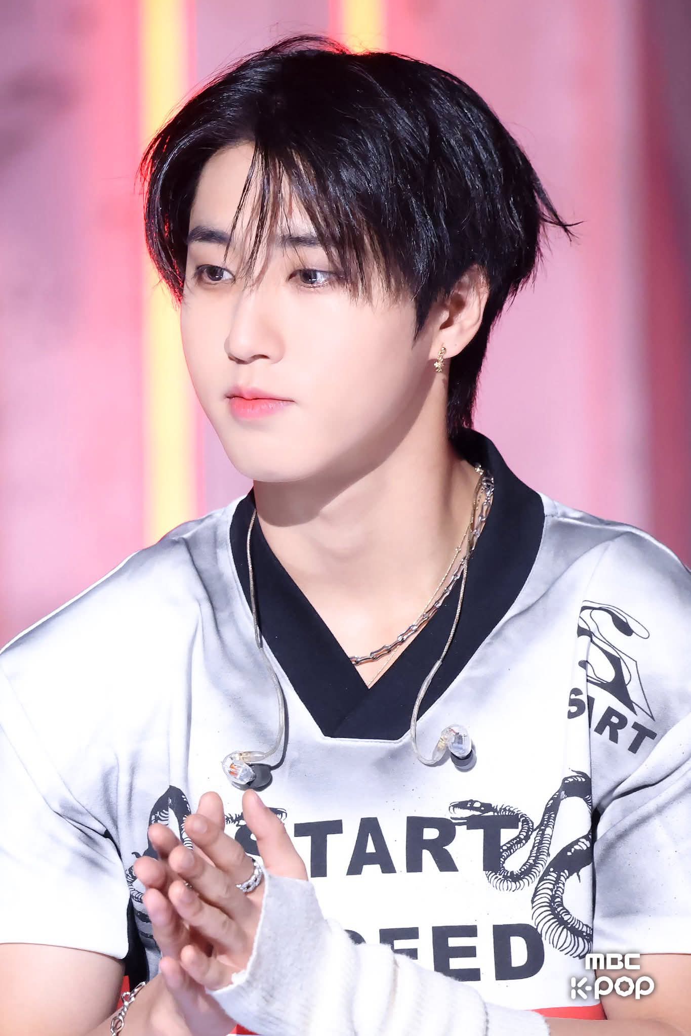 Recent activity shot of Stray Kids