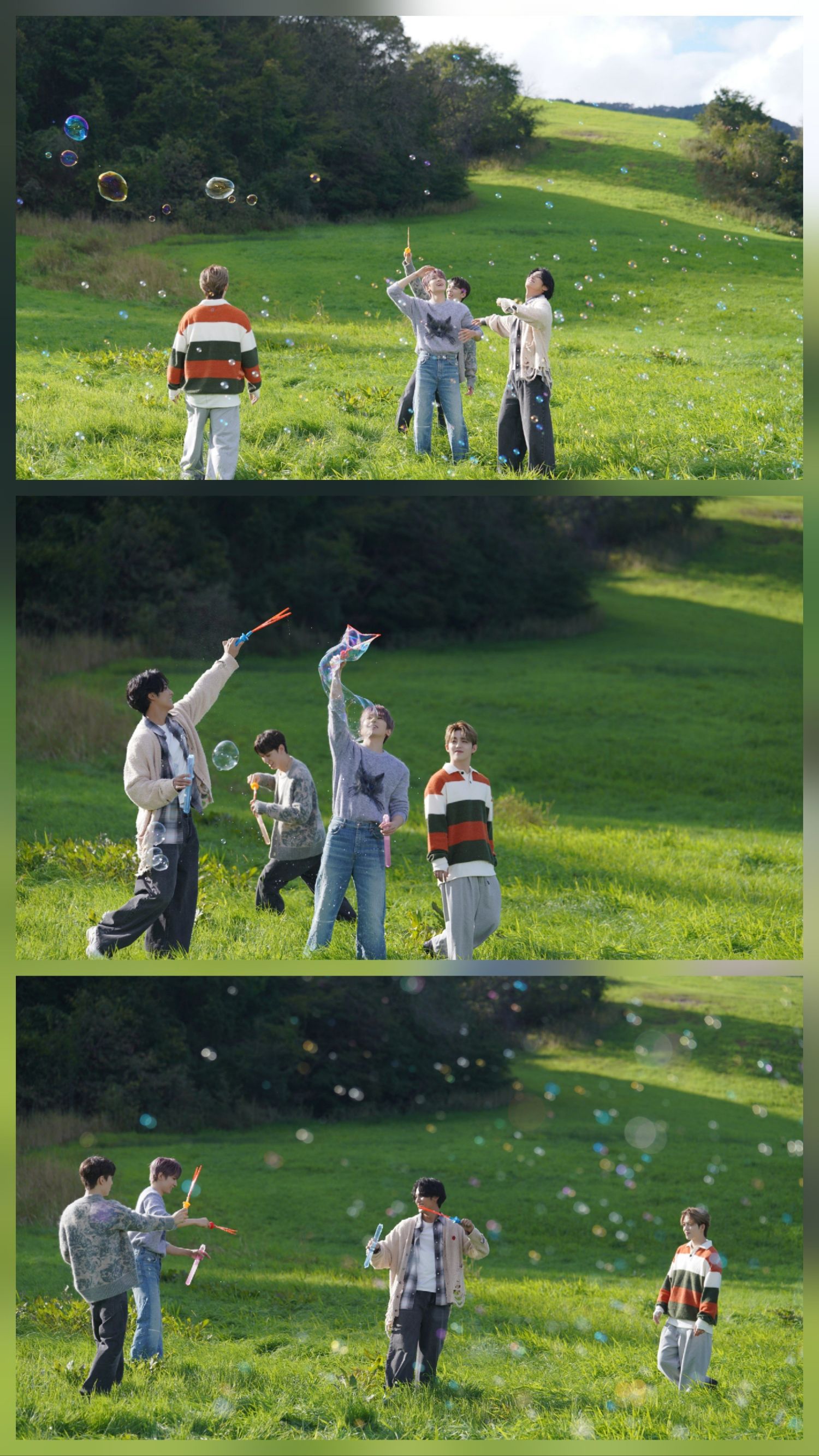 세븐틴 팬이 찍은 순간