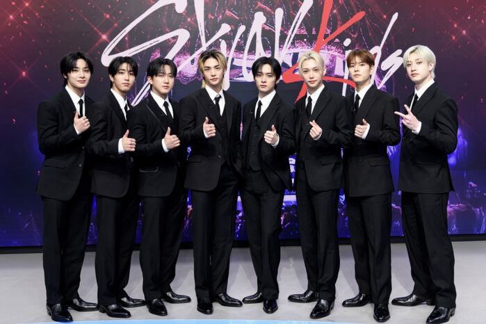 Recent activity shot of Stray Kids