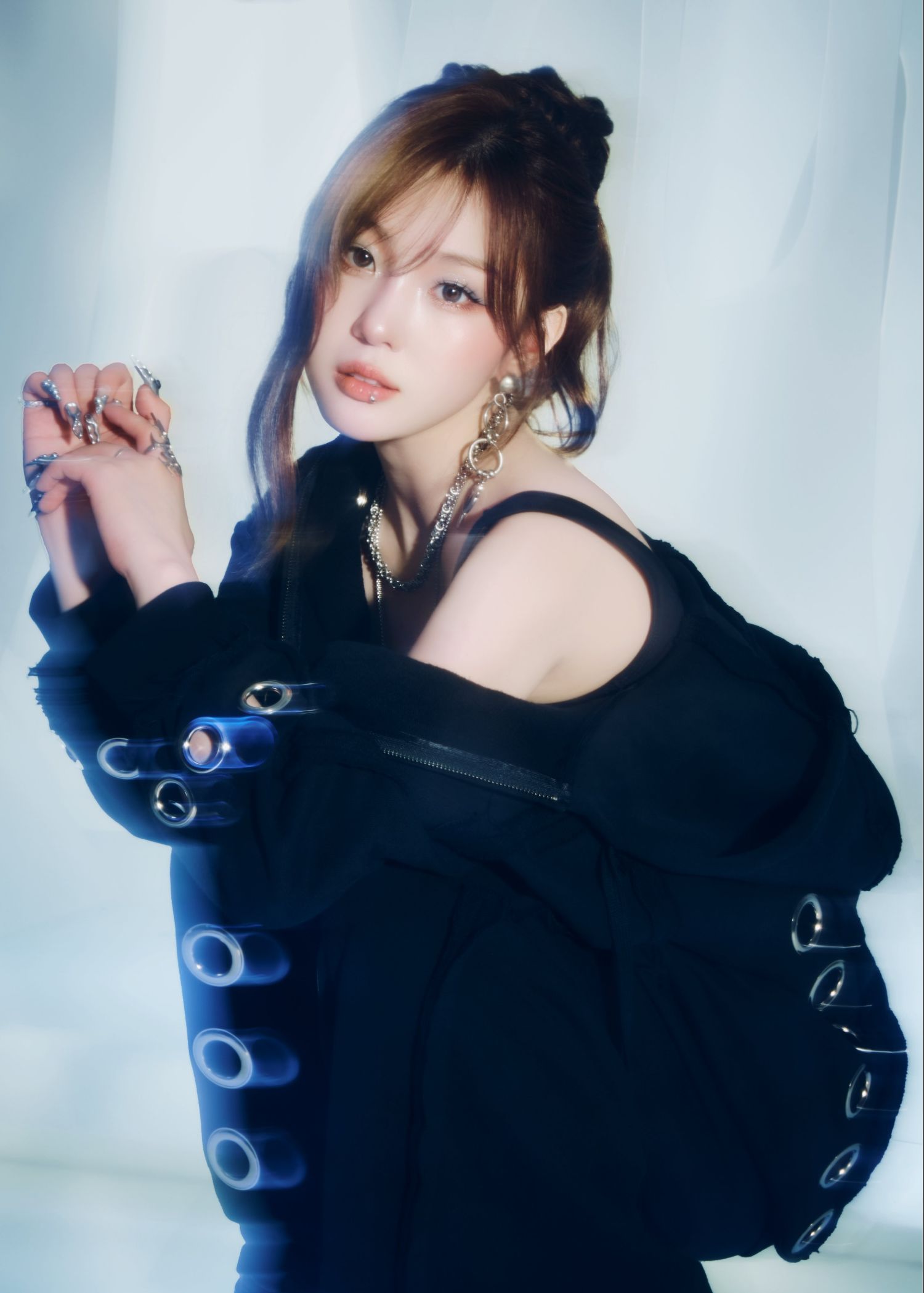 Recent activity shot of Kim Chaehyun (Kep1er)