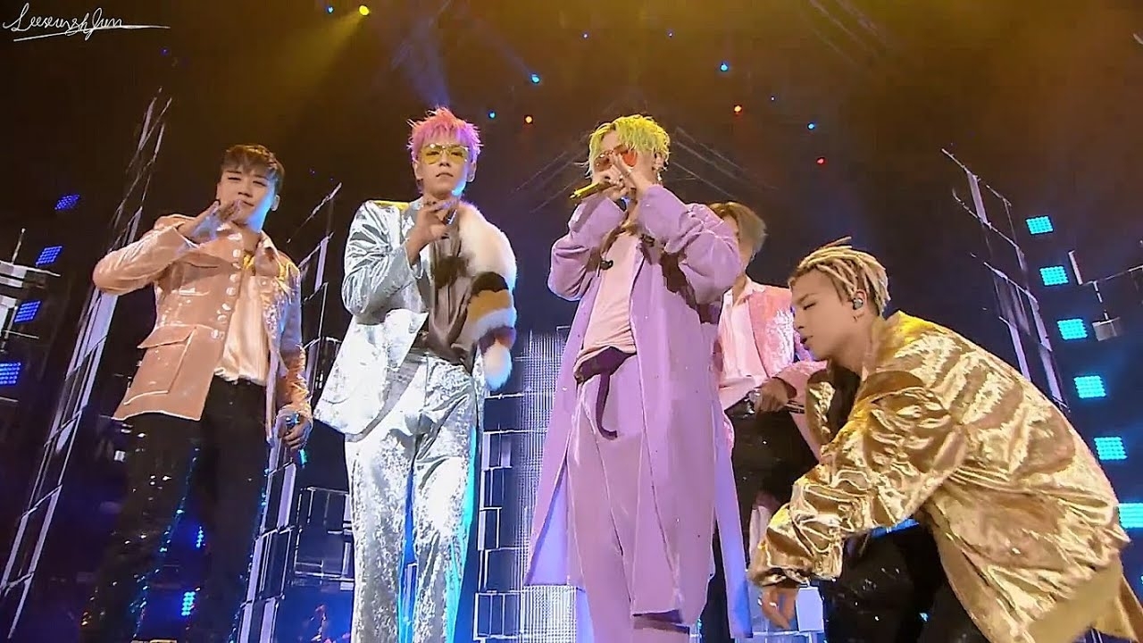Behind-the-scenes cut of BIGBANG