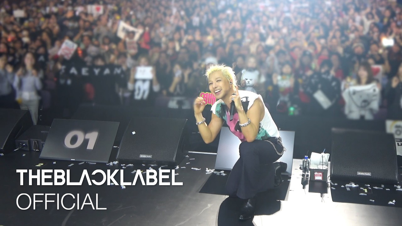 A moment captured by Taeyang (BIGBANG)'s fan