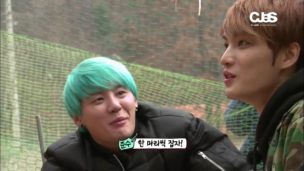 A moment captured by JYJ's fan