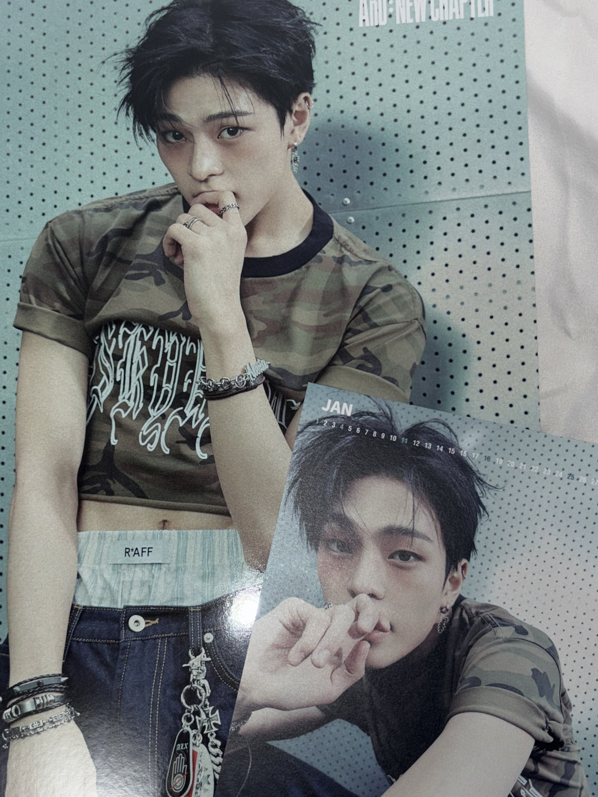 Foto aktivitas terbaru Kim Junmin (WHIB)