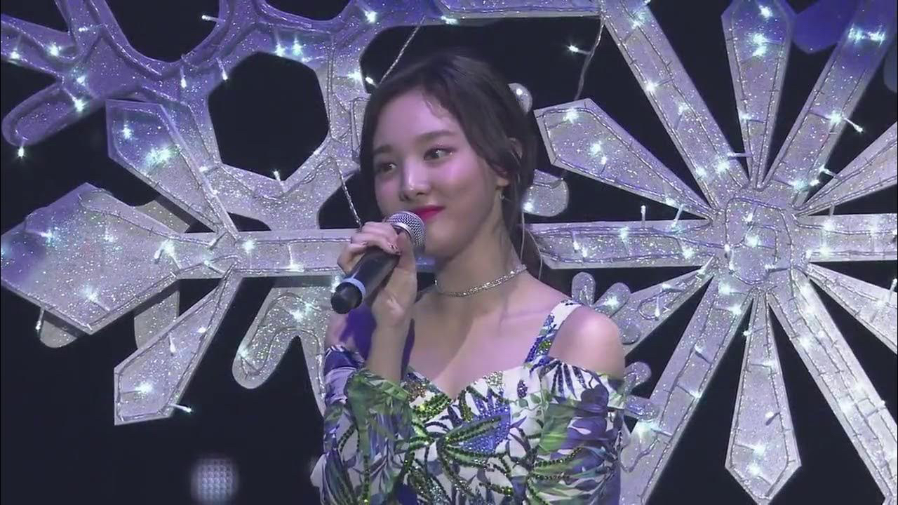 Behind-the-scenes cut of Sana (TWICE)