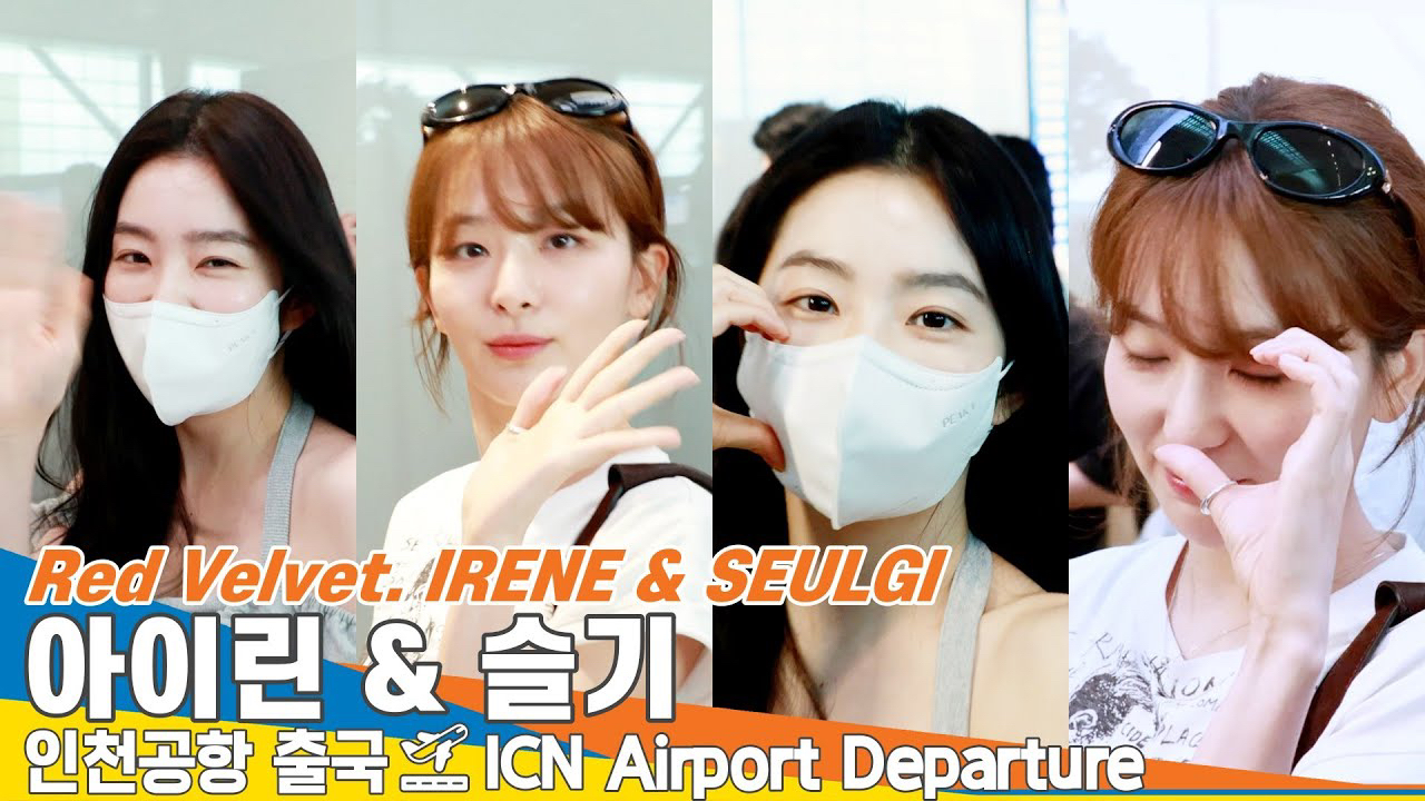 Behind-the-scenes cut of Red Velvet