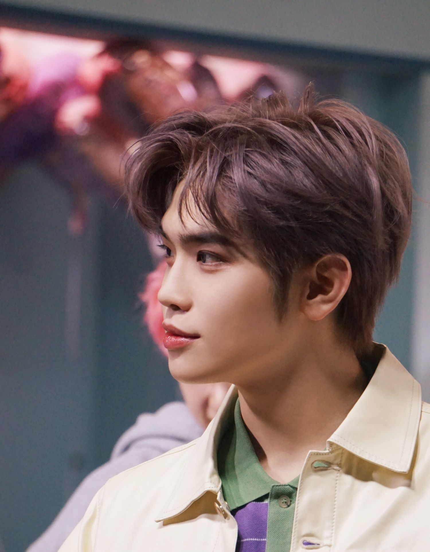 Behind-the-scenes cut of Kim Taerae (ZEROBASEONE)