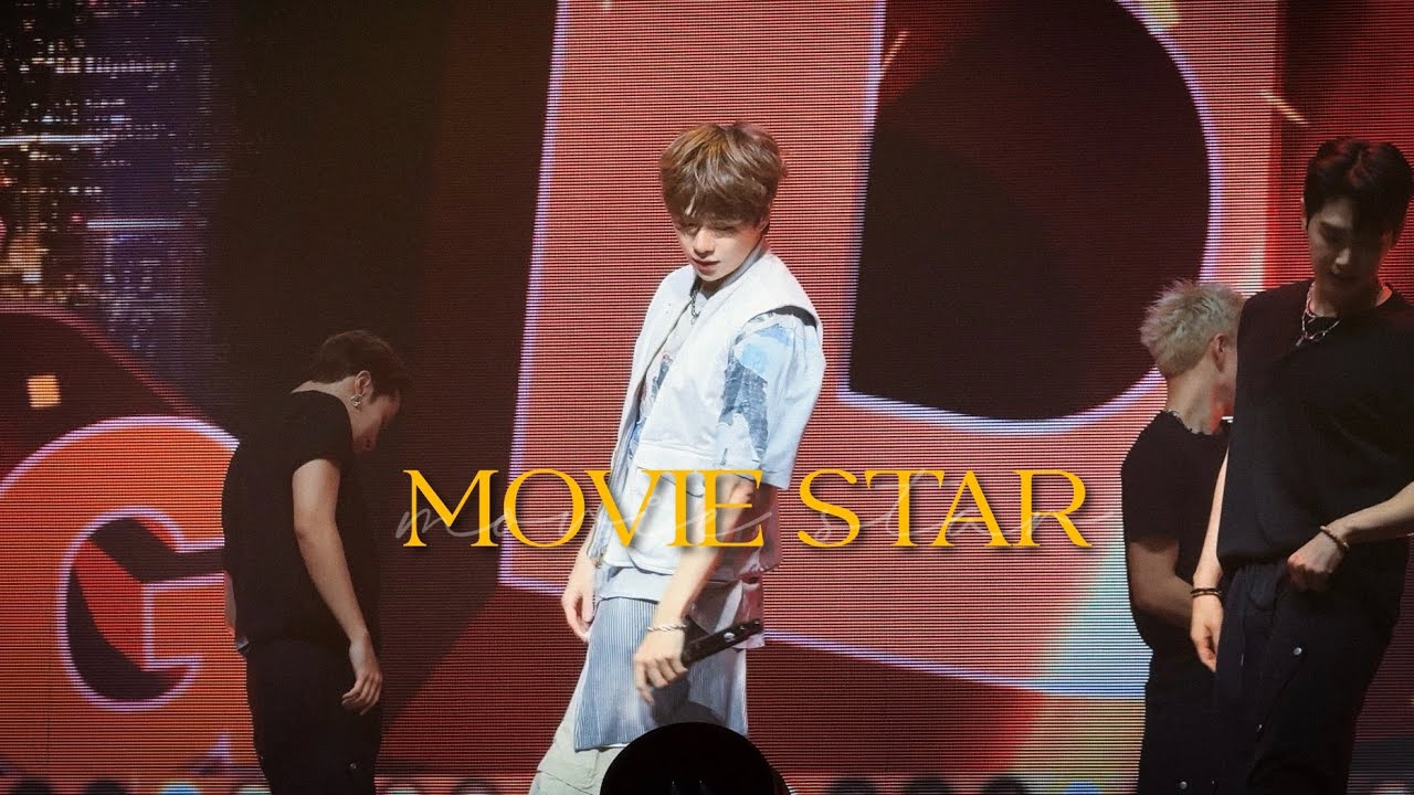 Recent activity shot of Kang Daniel