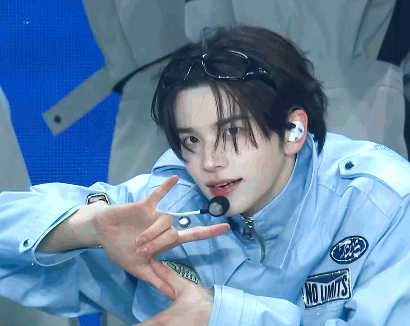 A moment captured by Shinyu (TWS)'s fan