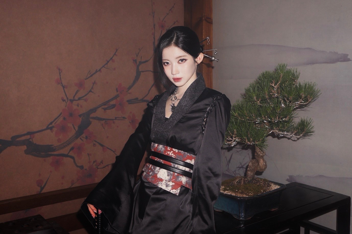 Recent activity shot of Asa (BABYMONSTER)