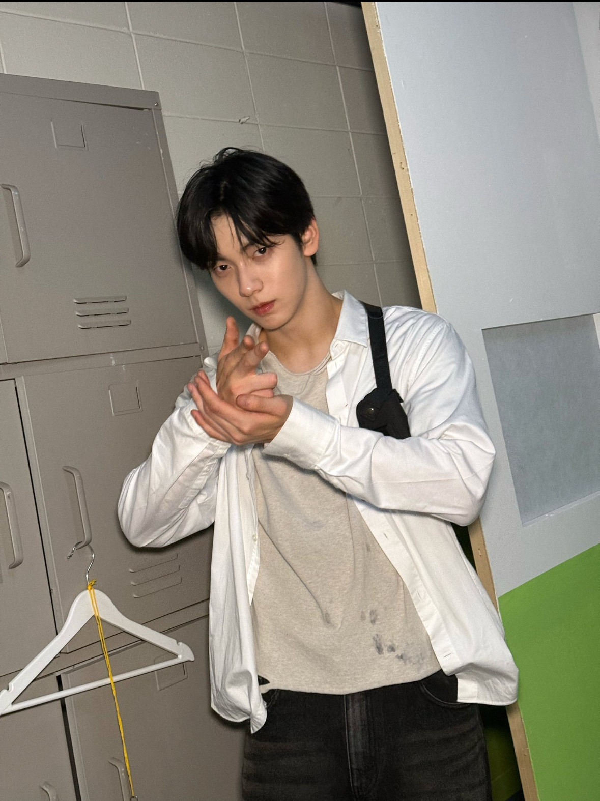 Recent activity shot of Soobin (TOMORROW X TOGETHER)