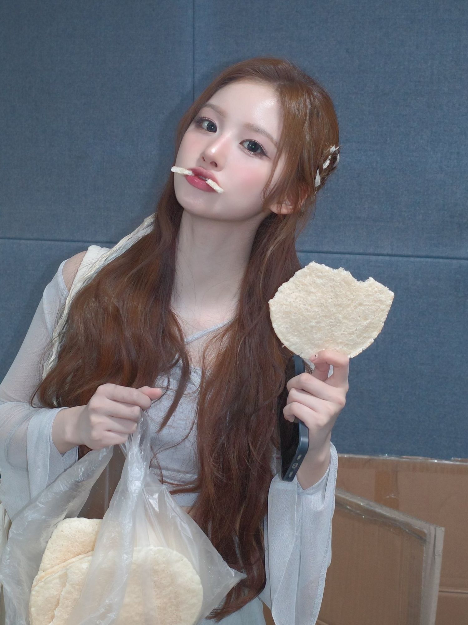A moment captured by Sullyoon (NMIXX)'s fan