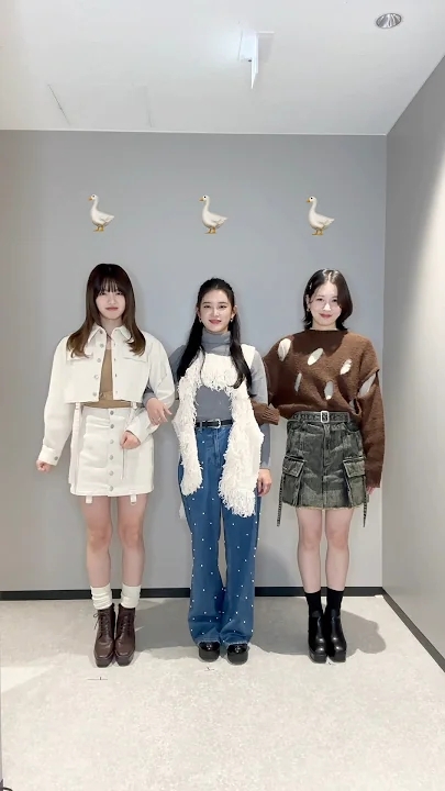 笠原桃奈 (ME:I)の舞台裏ショット