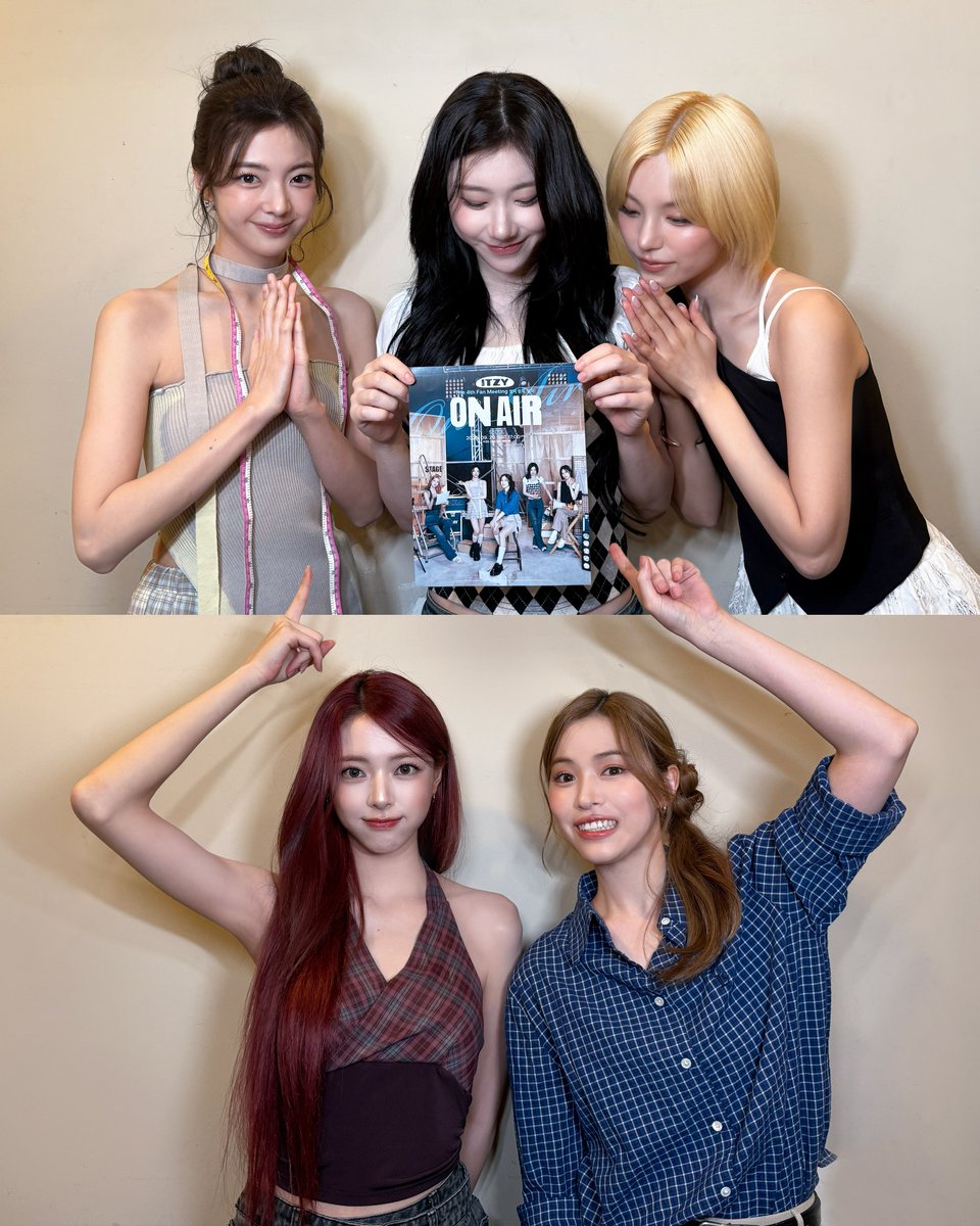 ITZY의 비하인드 컷