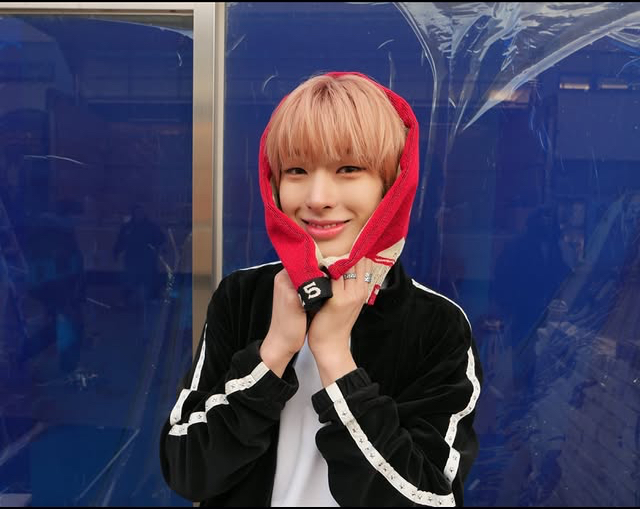 A moment captured by Tomoya (NEXZ)'s fan