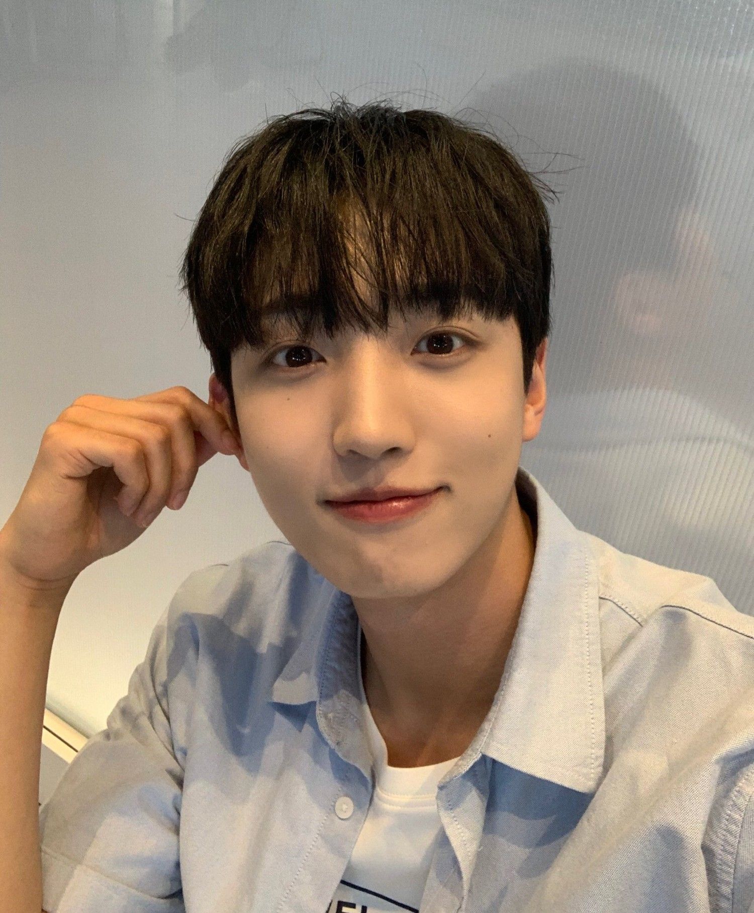 A moment captured by Sunyoul (UP10TION)'s fan