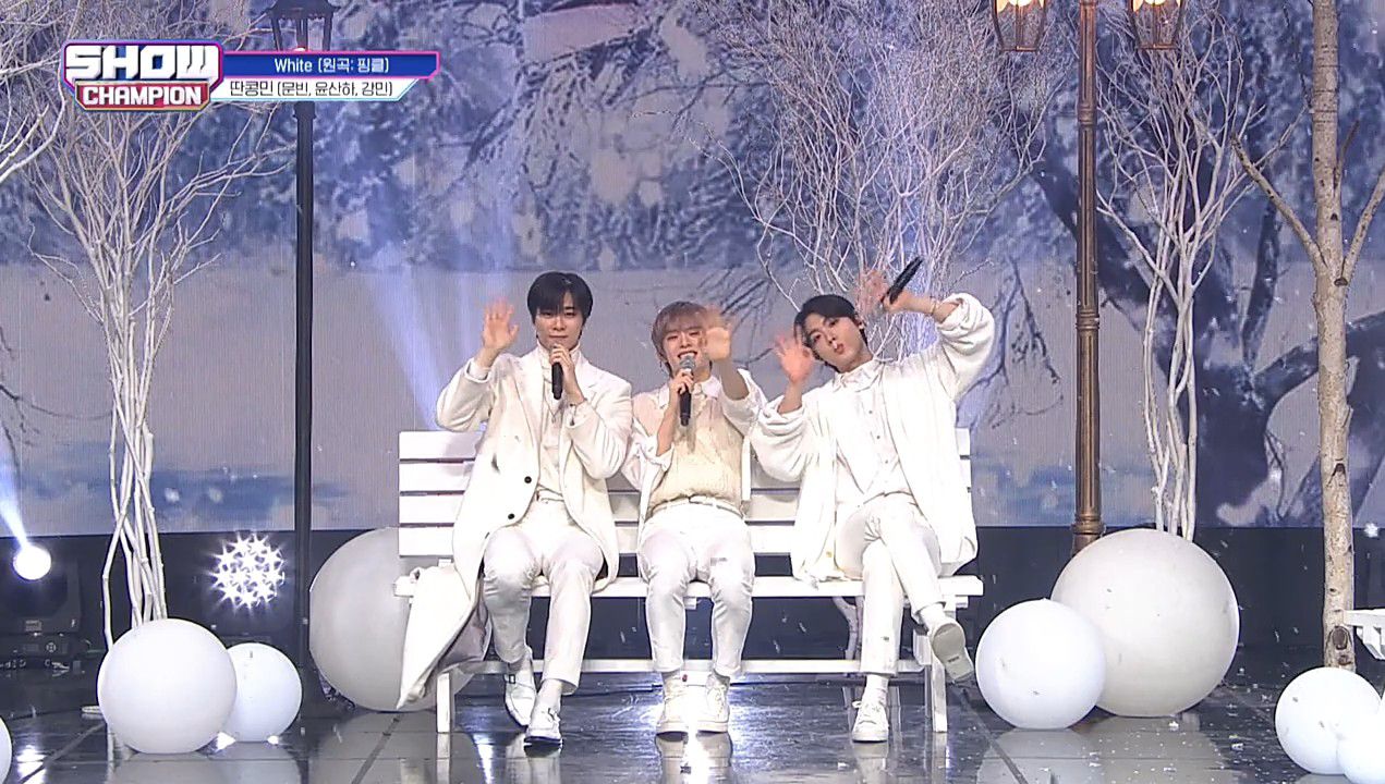 Recent activity shot of Moonbin (ASTRO)