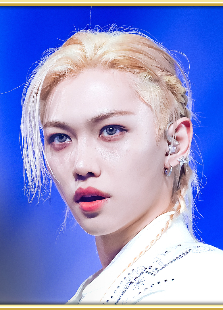 Behind-the-scenes cut of Felix (Stray Kids)