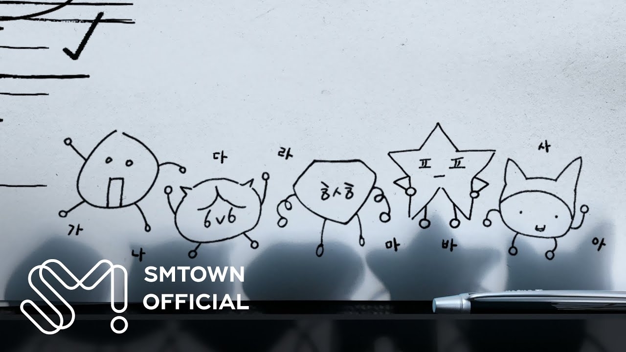 Behind-the-scenes cut of SHINee